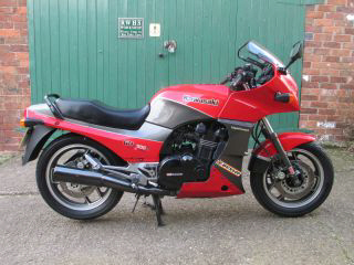 1984 Kawasaki GPZ900R one owner low miles